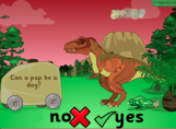 Tell a T-Rex